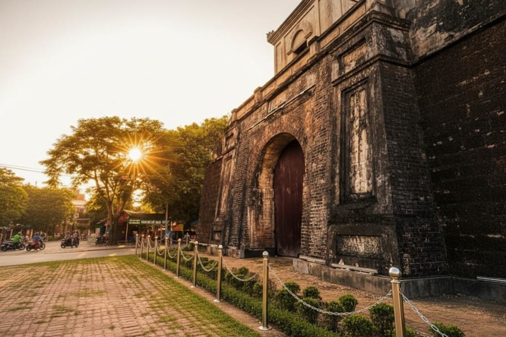 Th&agrave;nh cổ Vinh gắn liền với lịch sử với văn h&oacute;a d&acirc;n tộc l&agrave; niềm tự h&agrave;o của người d&acirc;n Nghệ An.